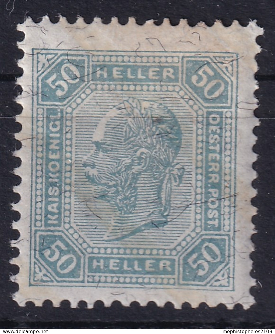 AUSTRIA 1904 - MLH - ANK 116 - Ungebraucht