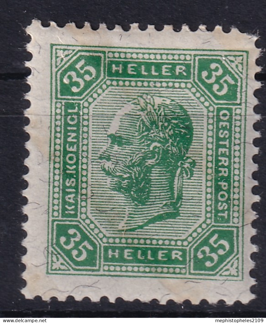 AUSTRIA 1904 - MLH - ANK 114 - Ungebraucht