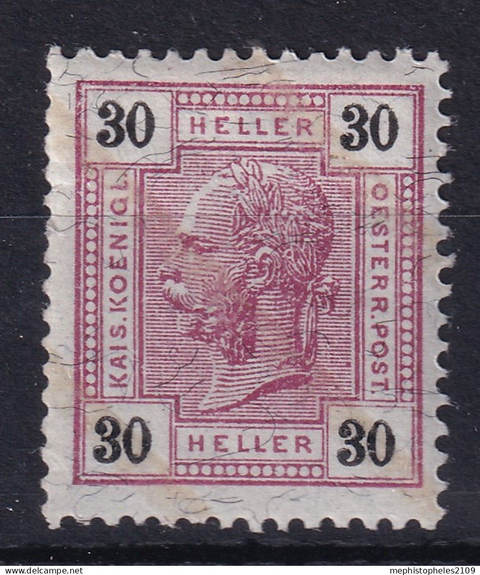 AUSTRIA 1904 - MLH - ANK 113 - Neufs