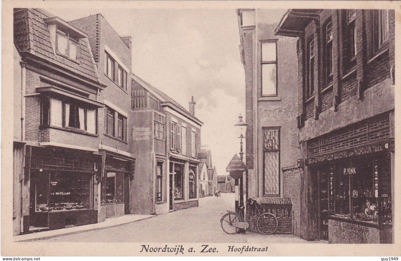 HOOFDSTRAAT  1948 - Noordwijk (aan Zee)