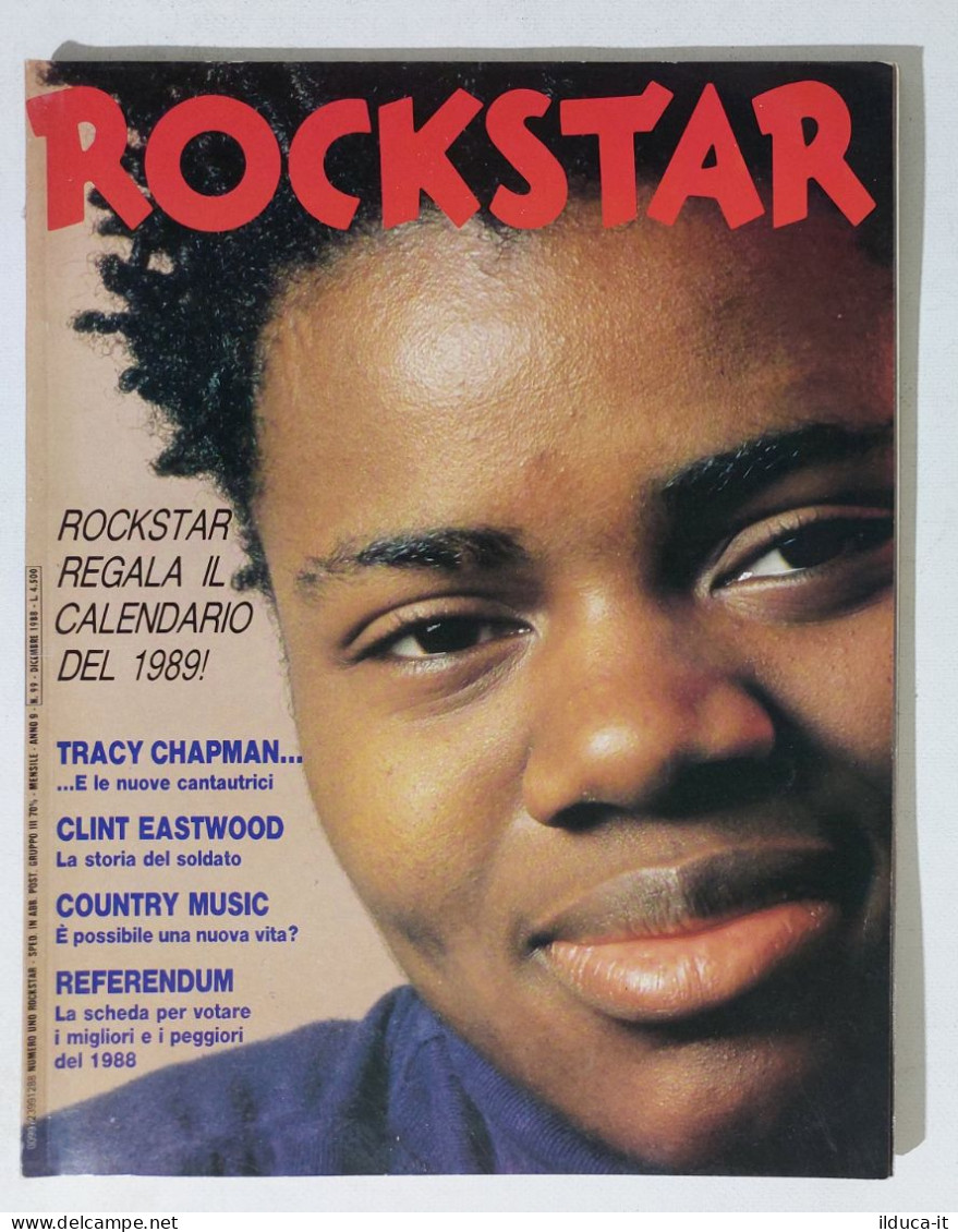 39657 Rockstar 1988 N. 99 - Tracy Chapman / Clint Eastwood / Country Music - Música