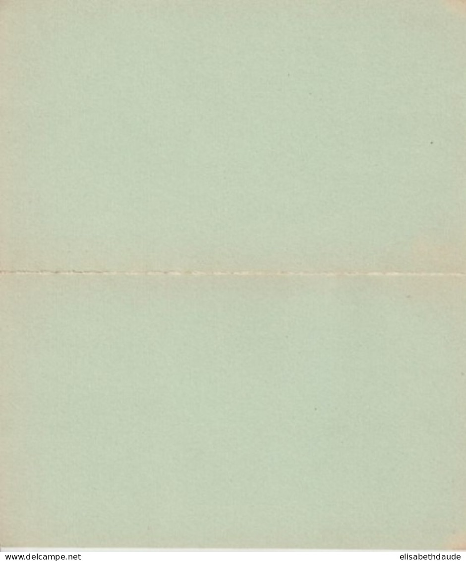ITALIE - CP ENTIER Avec REPONSE PAYEE - Stamped Stationery