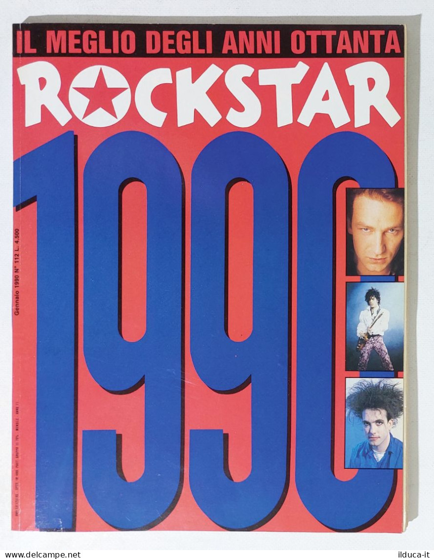 39668 Rockstar 1990 N. 112 - Il Meglio Degli Anni 80 - Musique