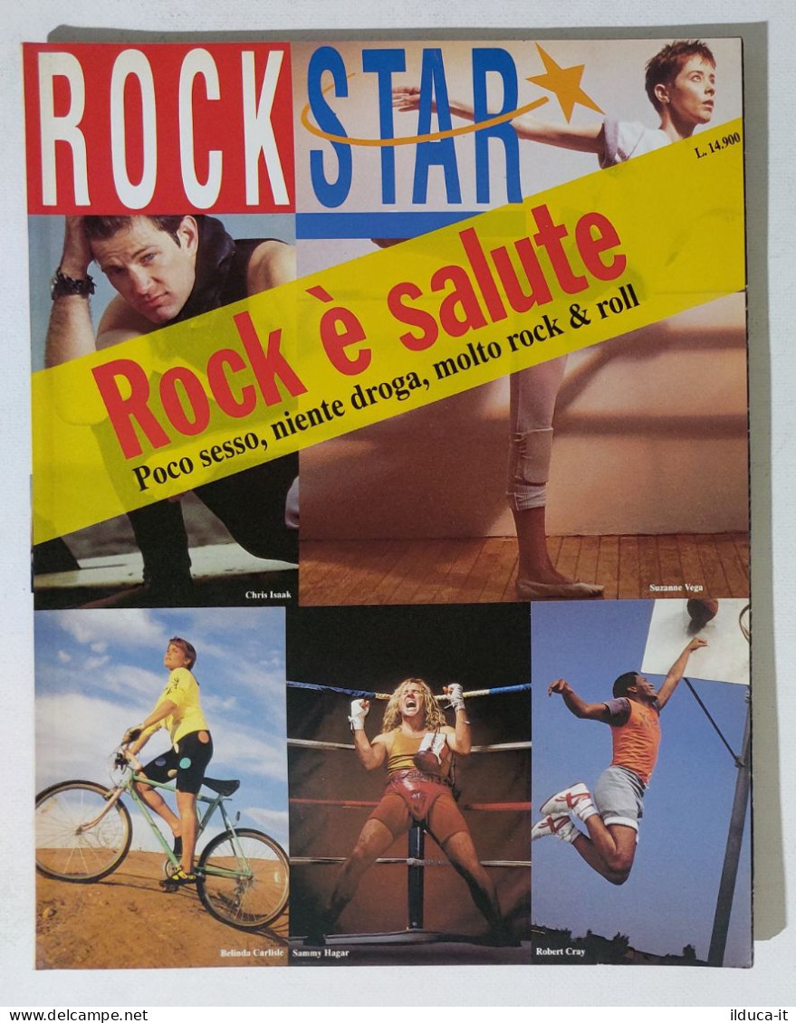 39695 Rockstar 1991 N. 133 - Rock è Salute - Muziek