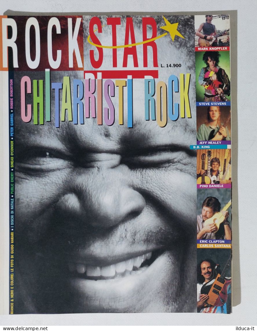 39700 Rockstar 1991 N. 135 - Chitarristi Rock - Musica