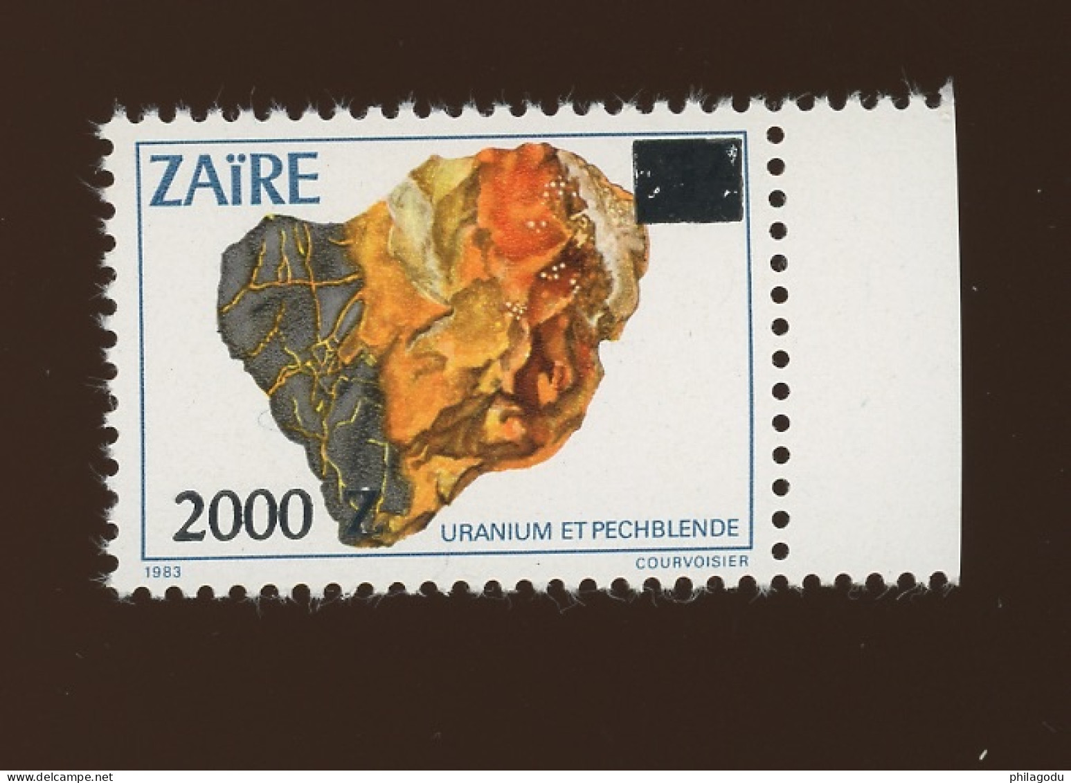 1991 Nov. COB Ex 1420-1433  Mineral   **.   Uranium - Ungebraucht