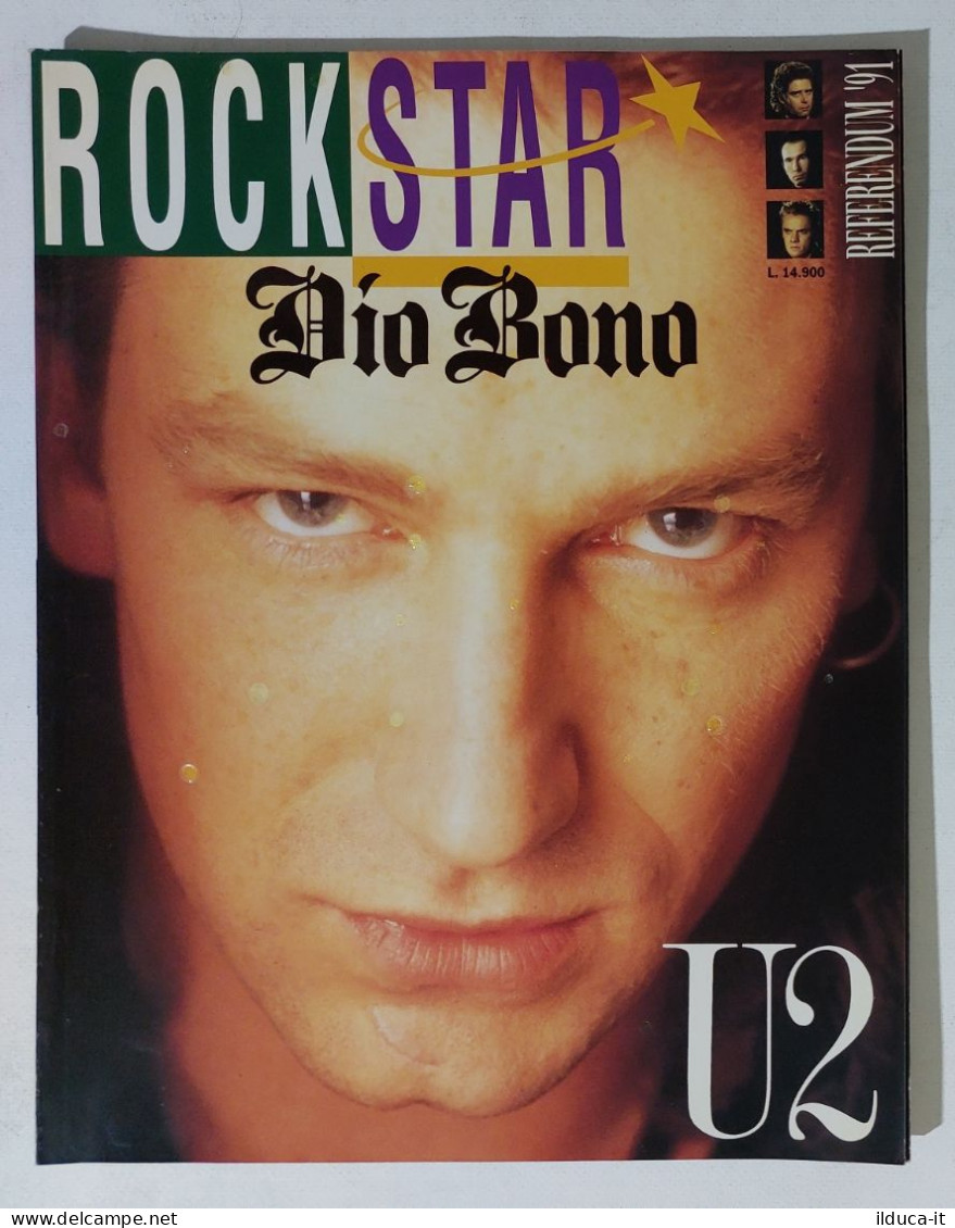 39701 Rockstar 1992 N. 136 - U2 / Miles Davis - Music
