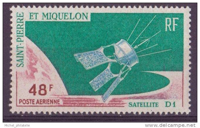 Saint Pierre Et Miquelon - Poste Aérienne - YT N° 35 ** - Neuf Sans Charnière - Nuevos