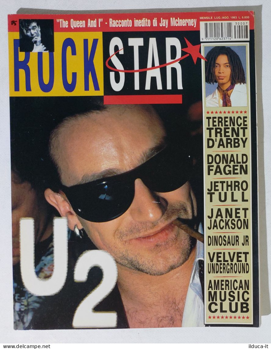 39728 Rockstar 1993 N. 4 (154) - U2 / Janet Jackson / Velvet Underground - Musique