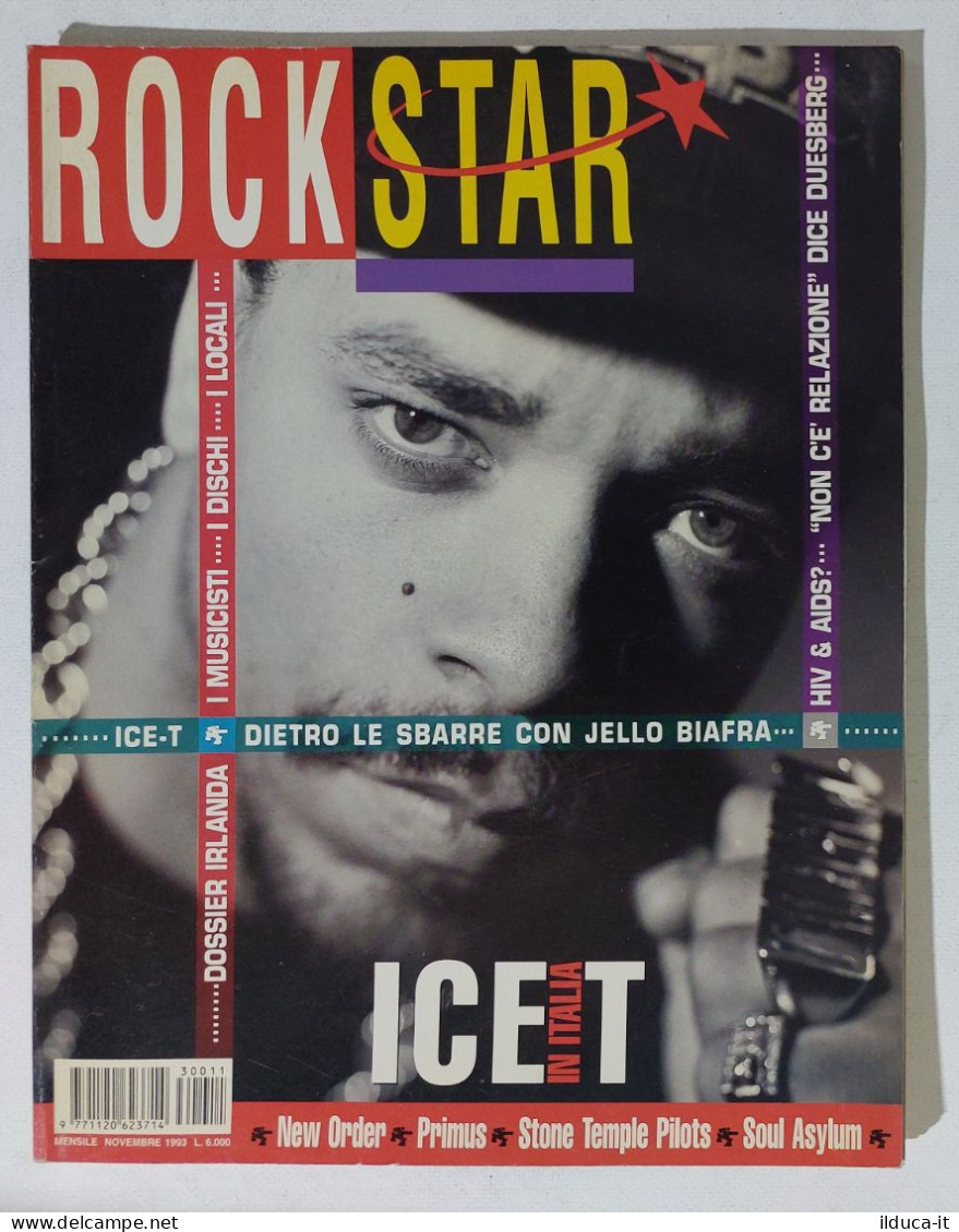 39733 Rockstar 1993 N. 7 (157) - ICE-T / New Order / Soul Asylum - Musique