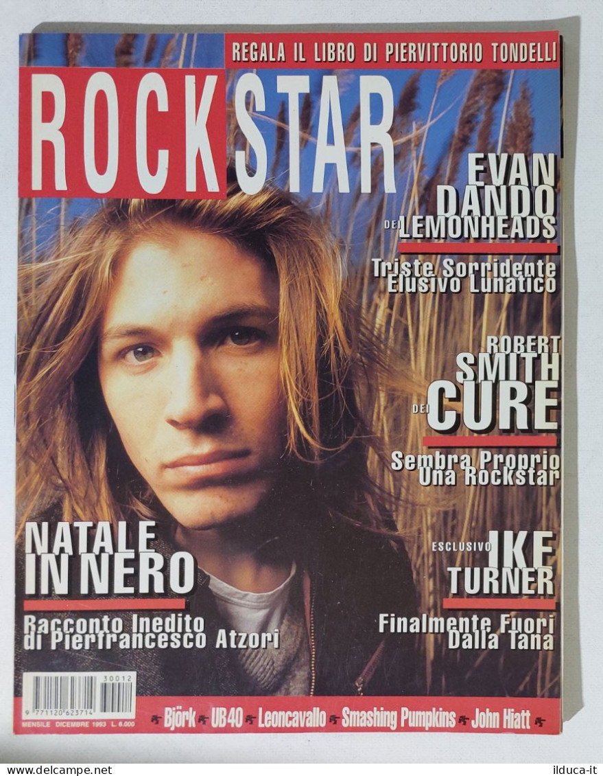 39737 Rockstar 1993 N. 8 (158) - The Cure / Ike & Tina Turner / Lemonheads - Muziek