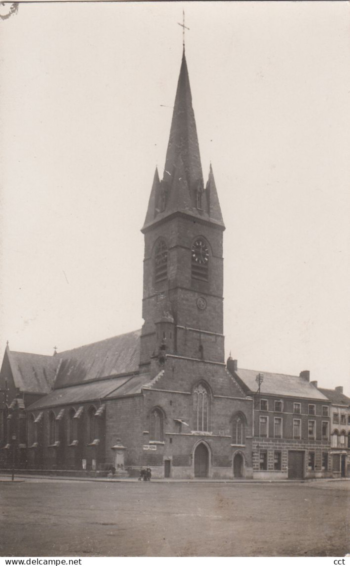 Saint-Ghislain  CARTE PHOTO  CARTE MERE De L'édition Eglise - Saint-Ghislain