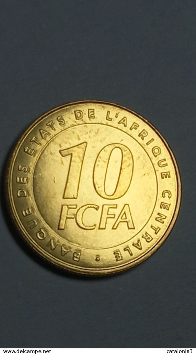 CENTRAL AFRICAN STATES - 10 FRANCS 2006 - KM19 - Sin Clasificación