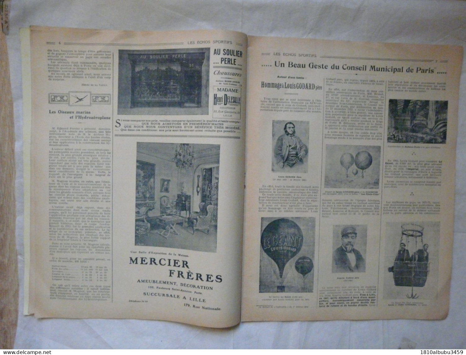 LES ECHOS SPORTIFS ET MONDAINS DE LA REGION DU NORD - Les Amis De LILLE 1914 - Unclassified