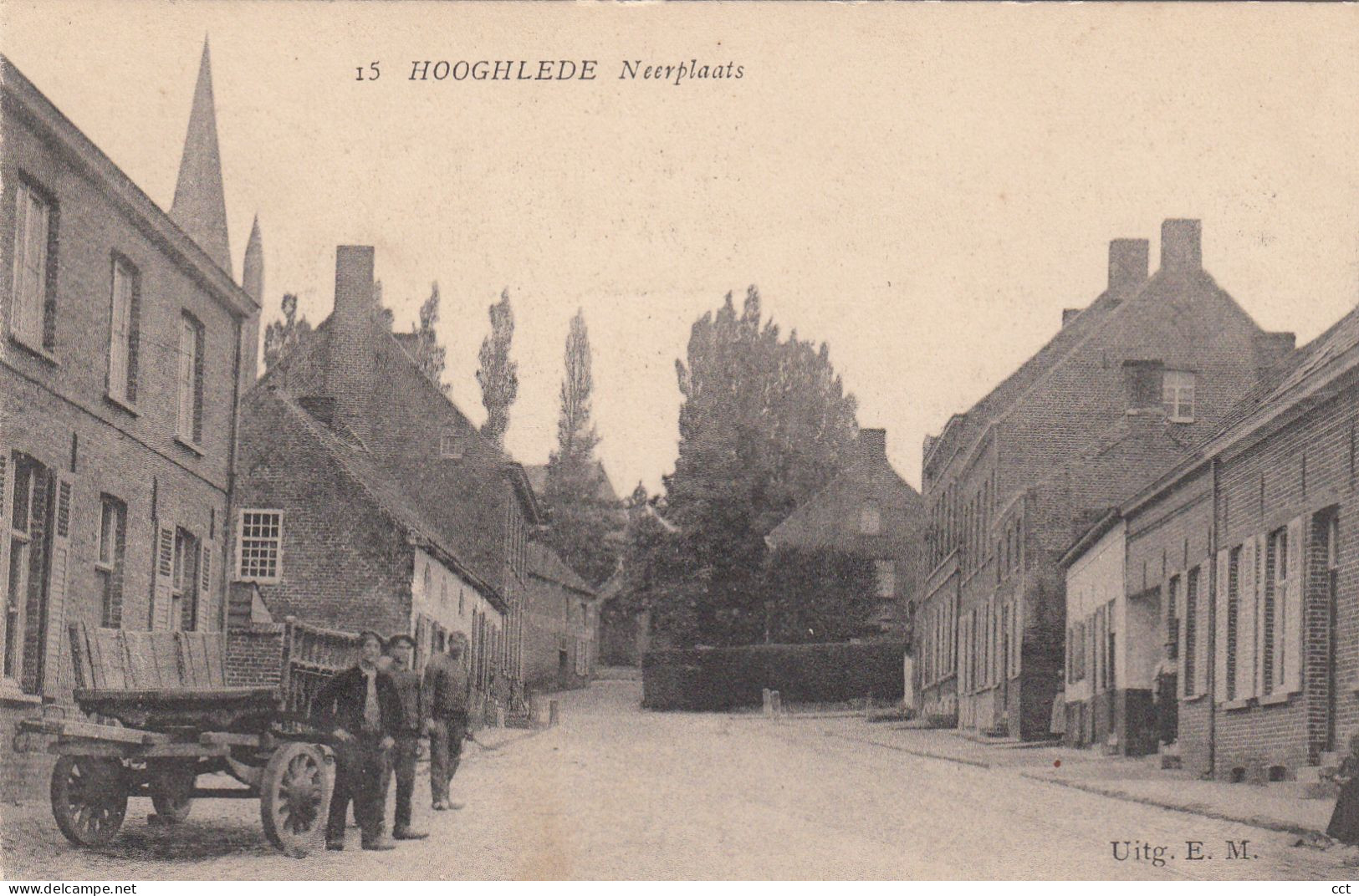 Hooghlede  Hooglede   Neerplaats   Uitg E. M. - Hooglede