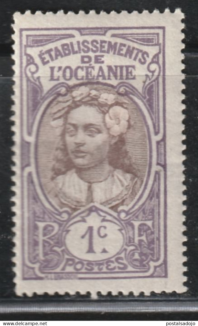 OCÉANIE 29 // YVERT 21 (neuf Avec Charniére) //  1913-15 - Used Stamps