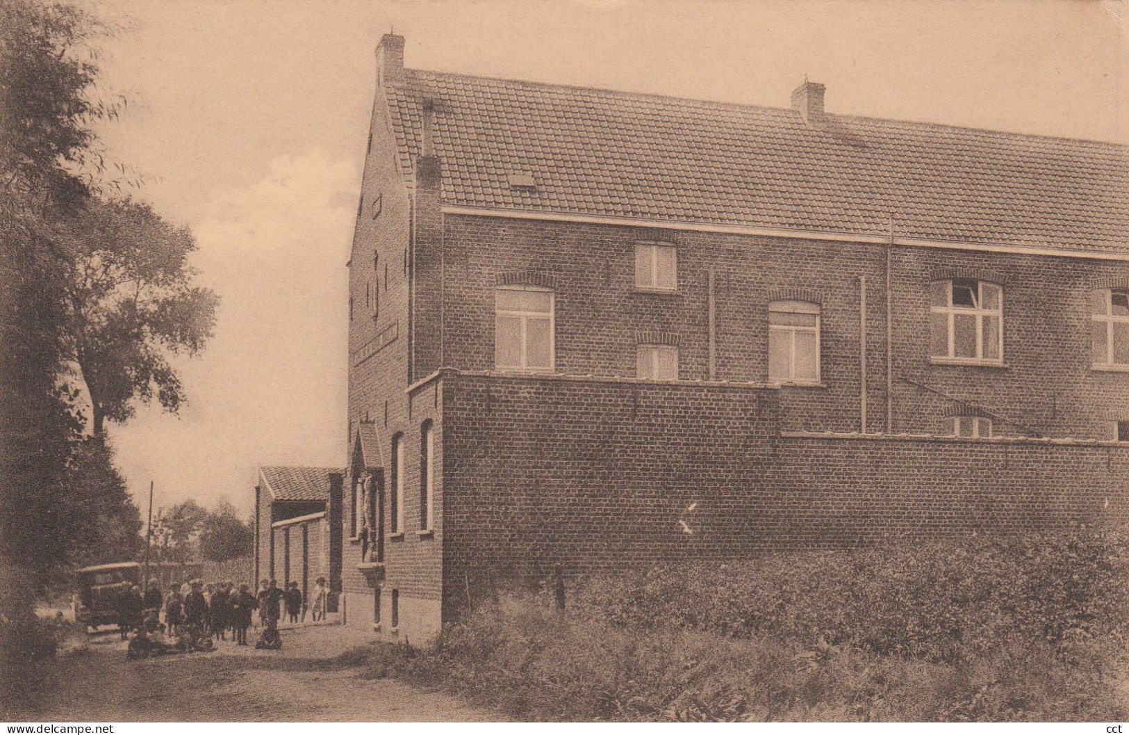 Gits  Hooglede   School  Onledemolen - Hooglede