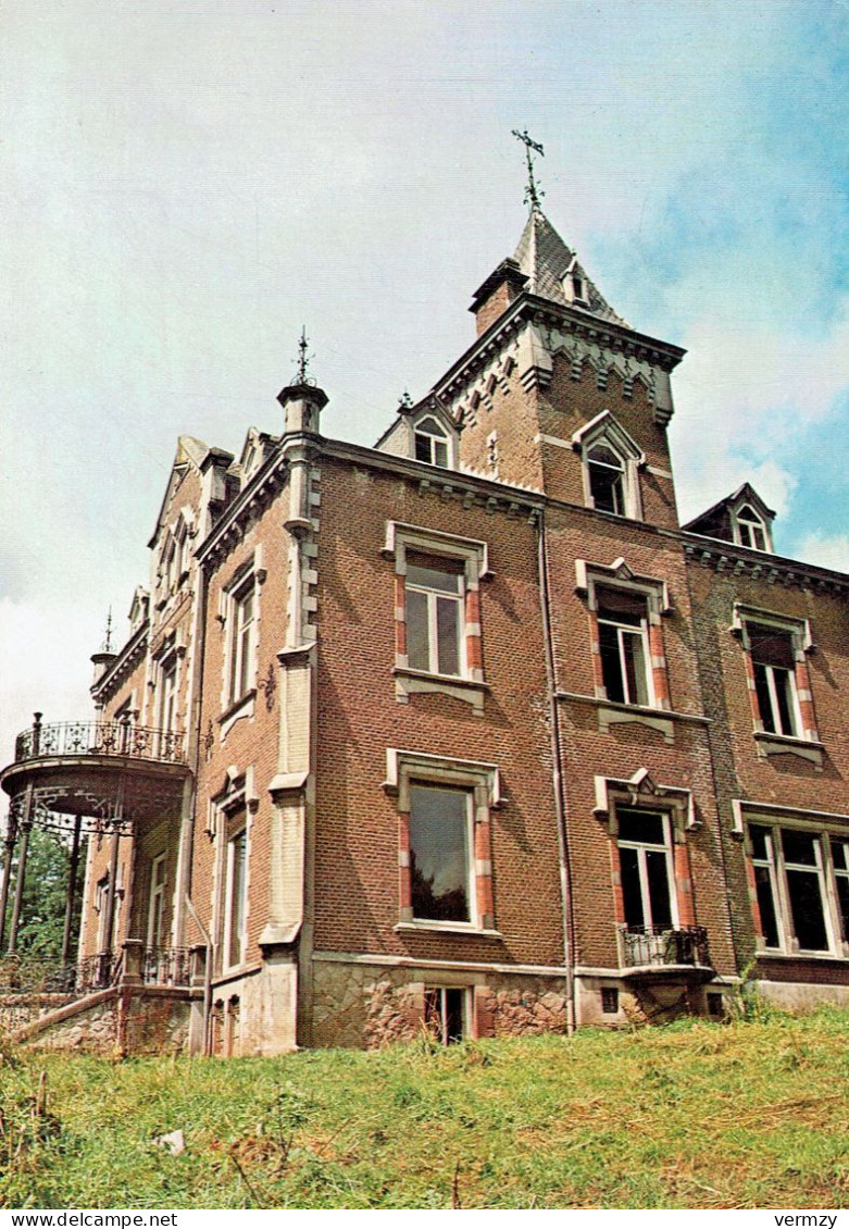 STAVELOT : Château Des Montys - Stavelot