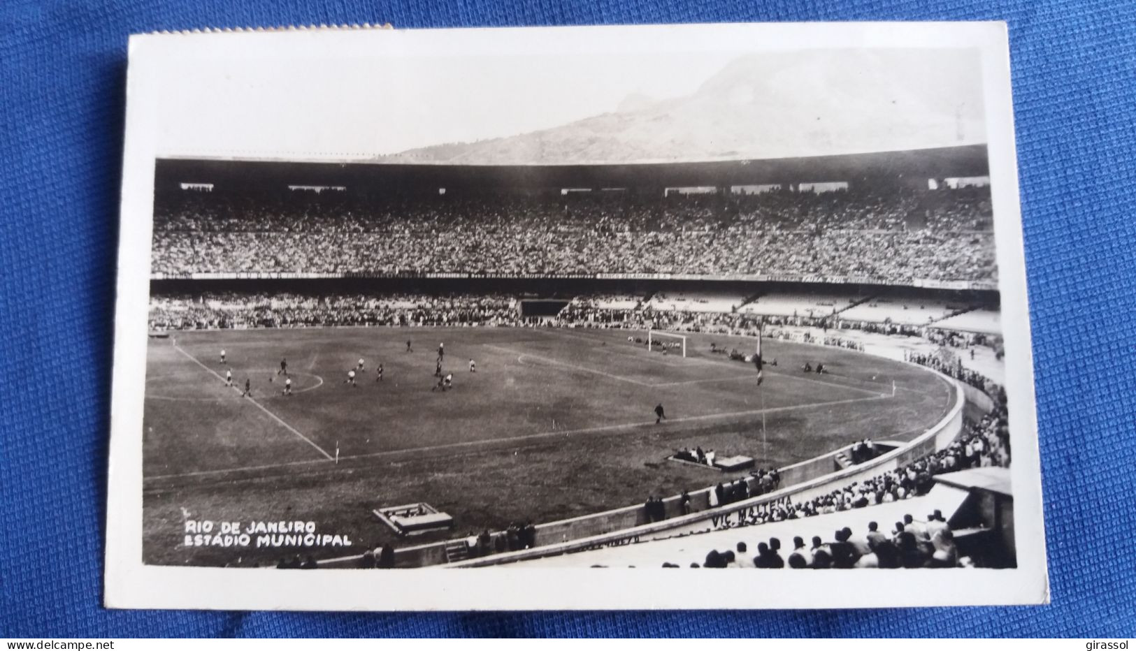 CPA CPSM STADE STADIUM ESTADIO MUNICIPAL DE RIO DE JANEIRO BRESIL - Stades