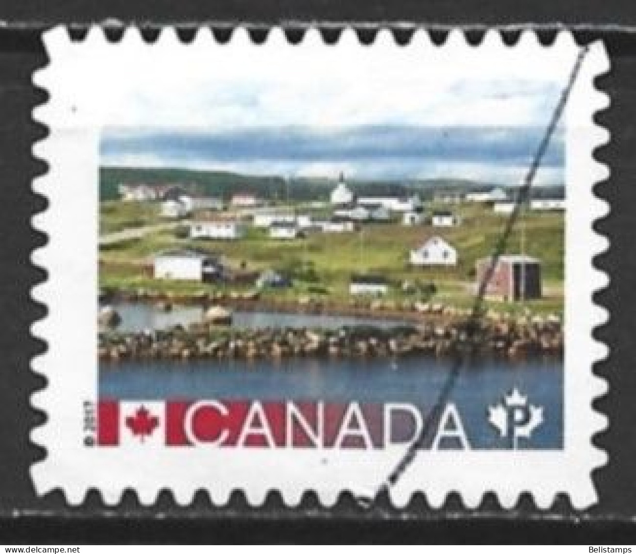 Canada 2017. Scott #2963e (U) UNESCO, Red Bay Basque Whaling Station, Newfoundland And Labrador - Gebruikt