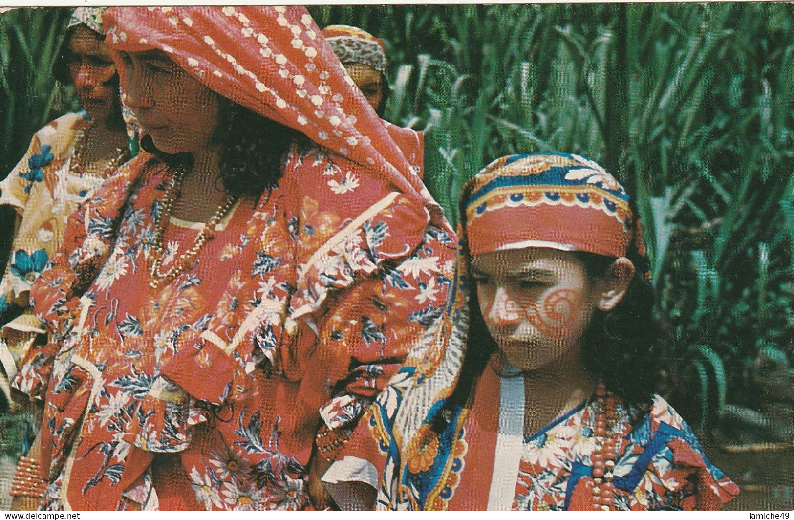 2 Cpa CARACAS Venezuela Groupe Folklorique GOAJIROS - Baile De La Chichamaya BALLI FOLK Une Femme Et Un Enfant - Venezuela