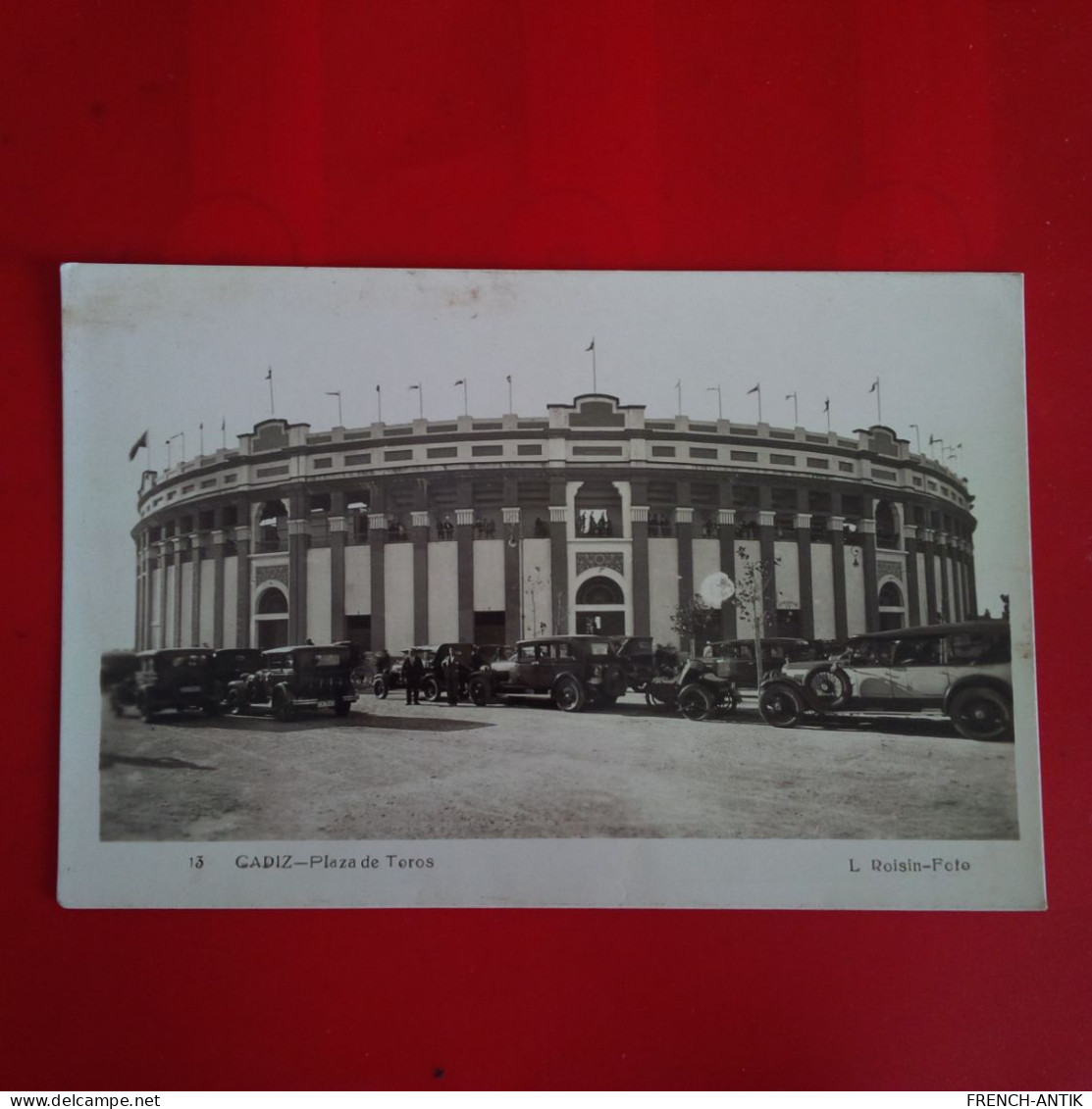 CADIZ PLAZA DE TOROS AUTOMOBILE - Cádiz