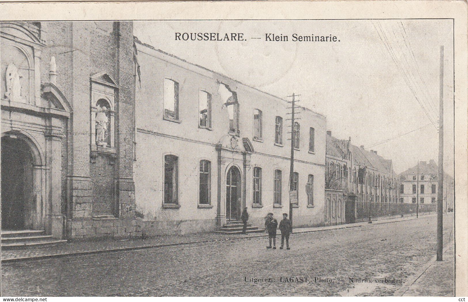 Rousselare  Roeselare   Klein Seminarie - Röselare