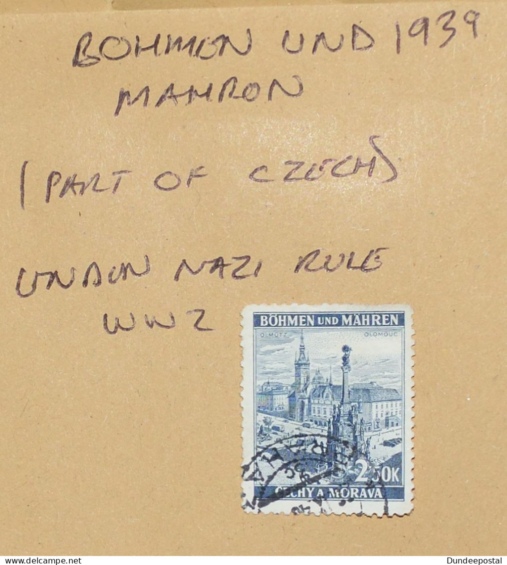 BOHMEN UND MAHRON  STAMPS  Nazi Rule 1939 ~~L@@K~~ - Used Stamps