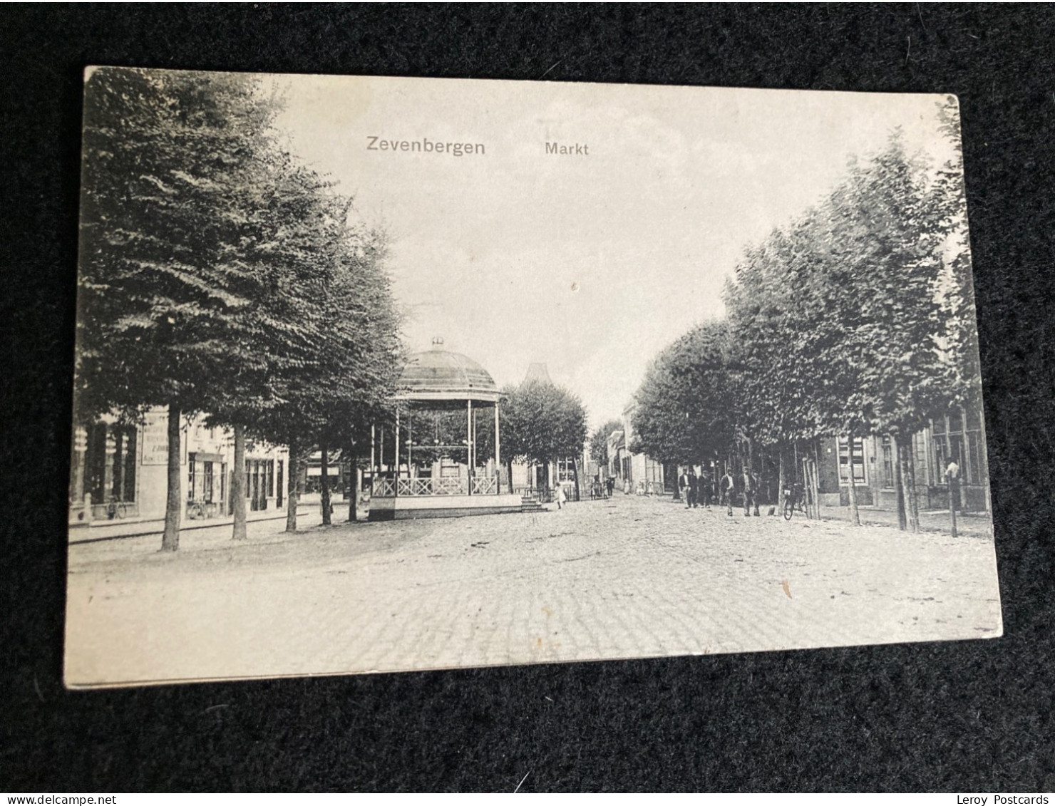 #0997 Zevenbergen Markt 1906 - Zevenbergen