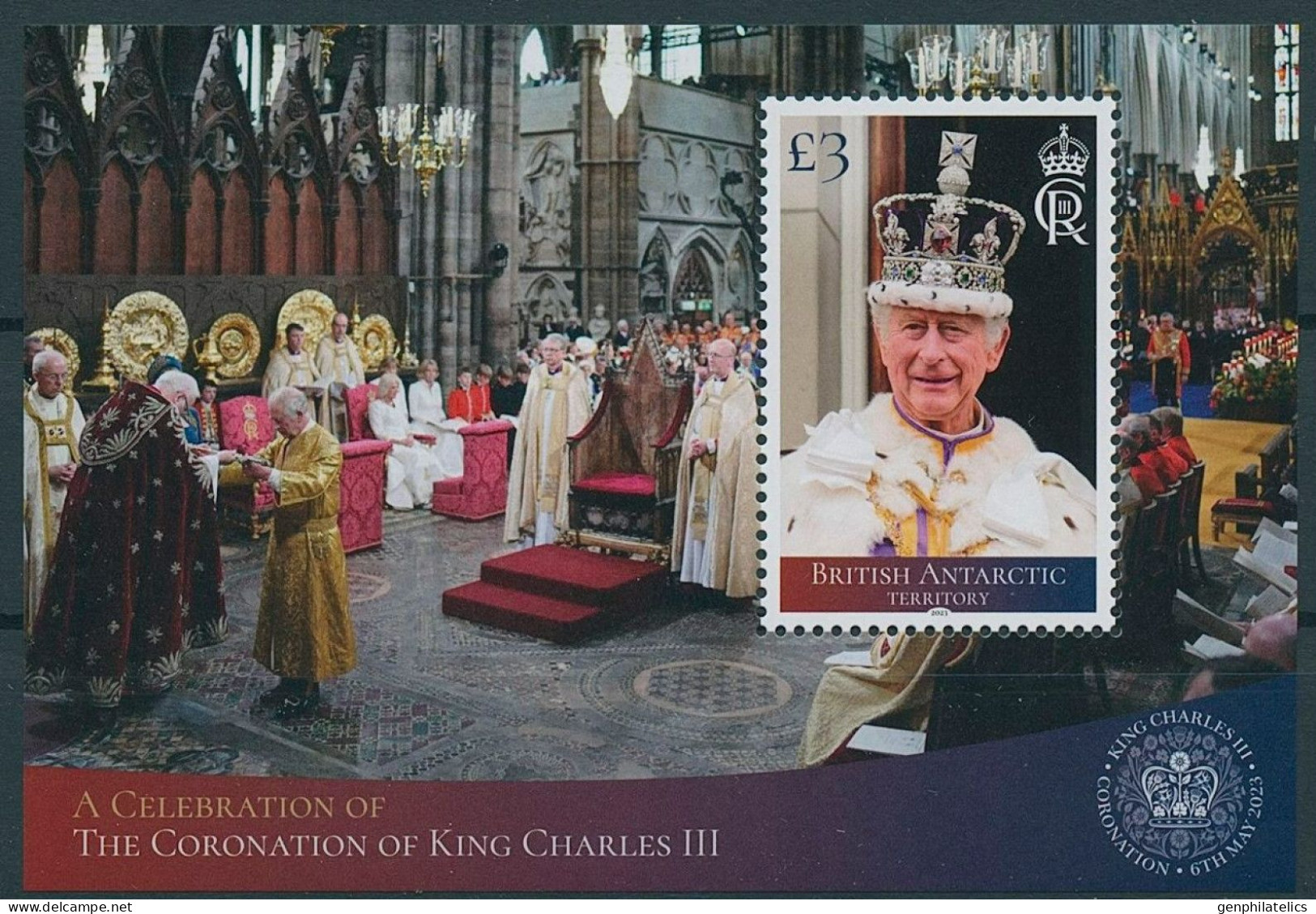 BAT 2023 PEOPLE Royalty. The Coronation Of KING CHARLES III - Fine S/S MNH - Ongebruikt