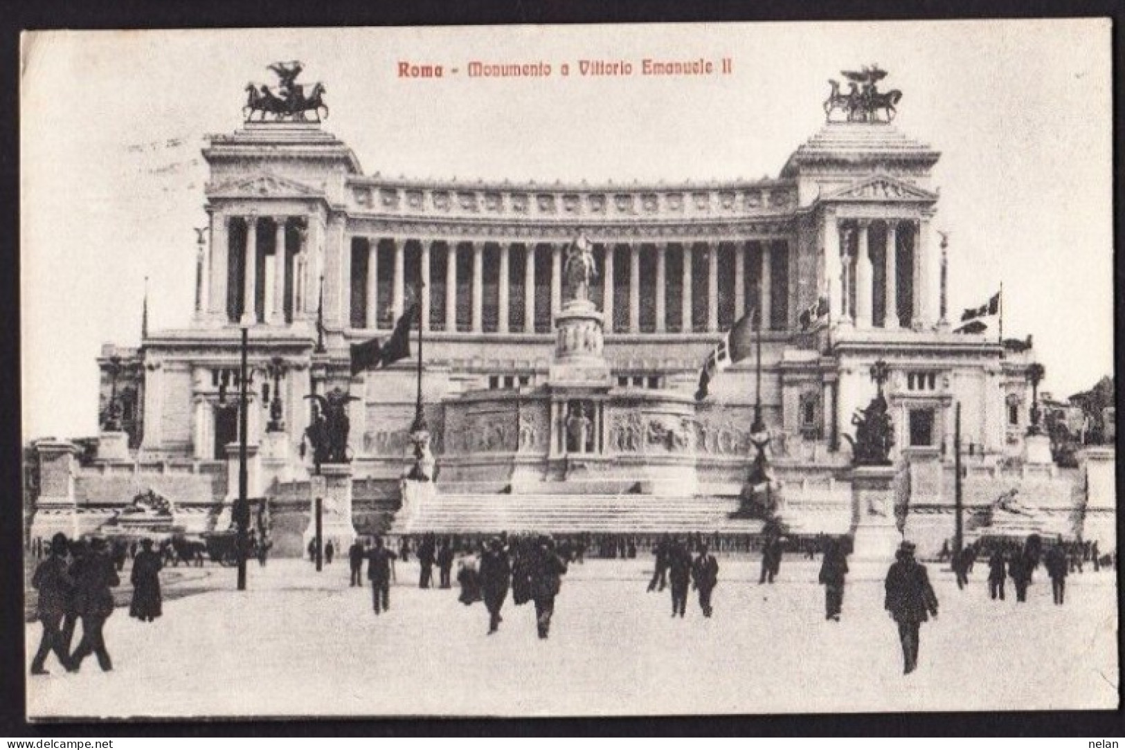 ROMA - MONUMENTO A VITTORIO EMANUELE II - F.P. - Altare Della Patria