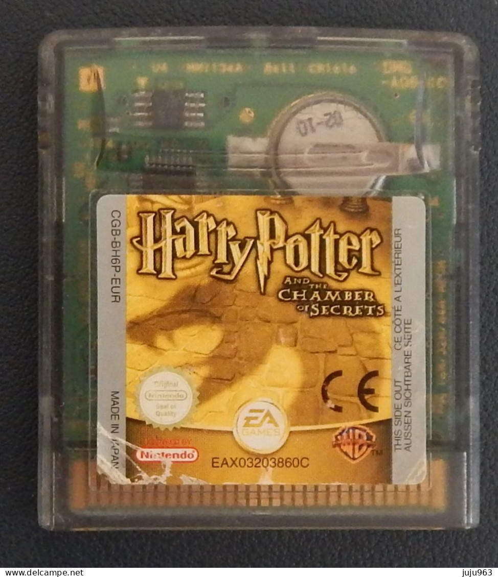 NITENDO GAME BOY COLOR "HARRY POTTER ET LA CHAMBRE DES SECRETS" SANS NOTICE OCCASION - Game Boy Color