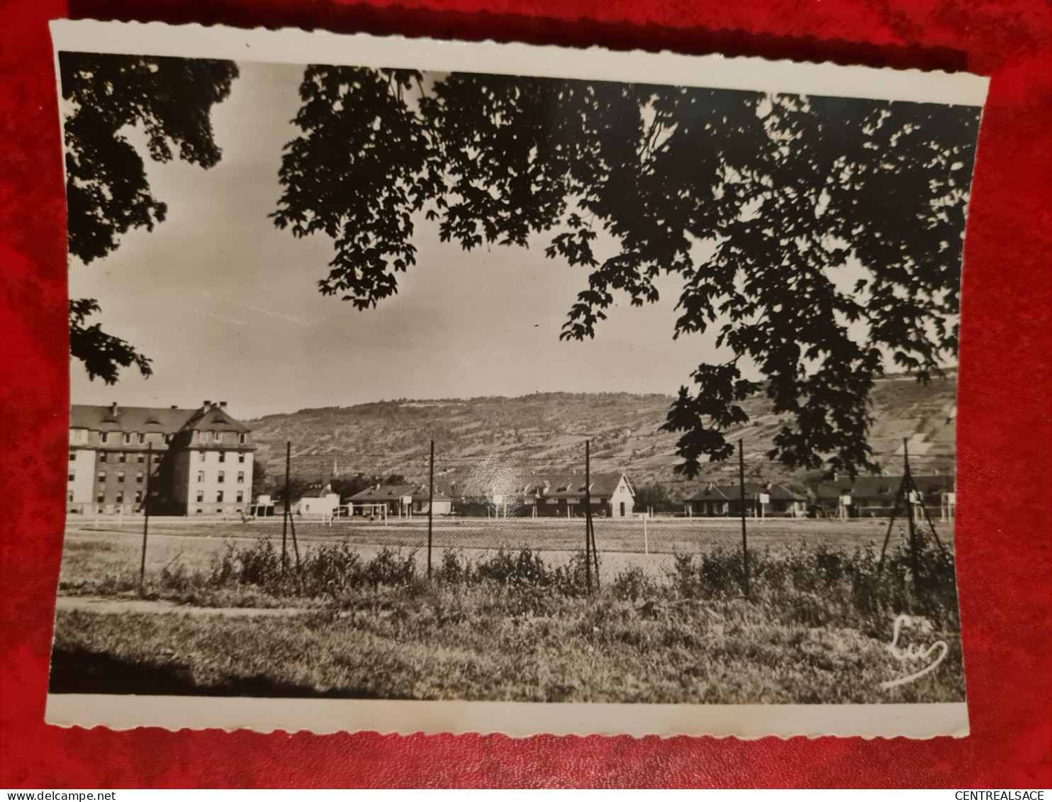 Carte MUTZIG CASENE MOUSSY STADE  ET FORT - Mutzig