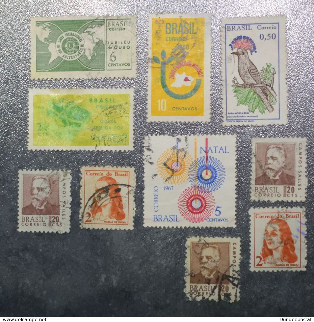 BRAZIL  STAMPS  1967 - 68 ~~L@@K~~ - Oblitérés