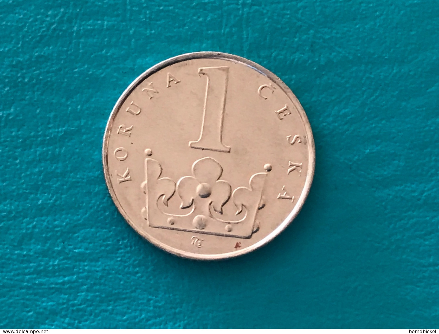 Münze Münzen Umlaufmünze Tschechien 1 Koruna 1993 - Czech Republic