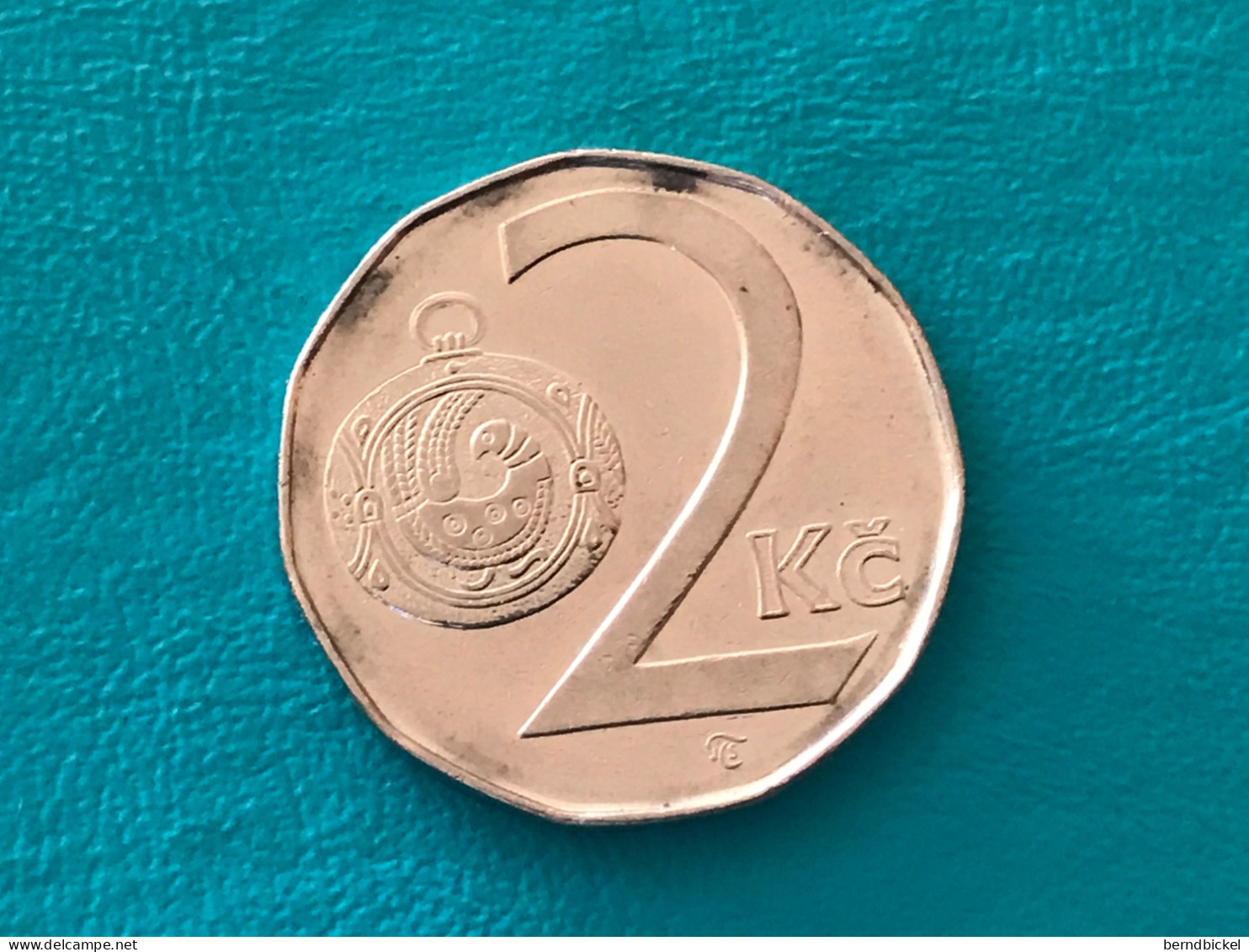 Münze Münzen Umlaufmünze Tschechien 2 Koruna 1997 - Czech Republic