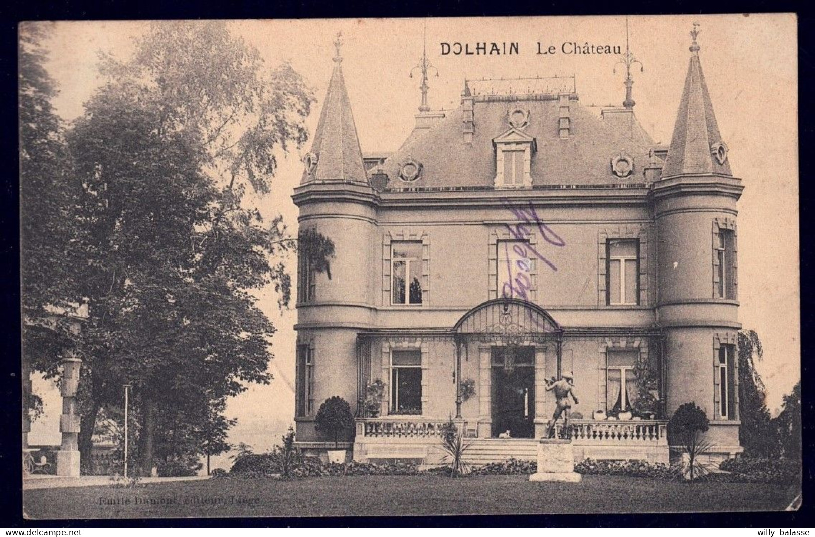 +++ CPA - DOLHAIN - Le Château    // - Limbourg