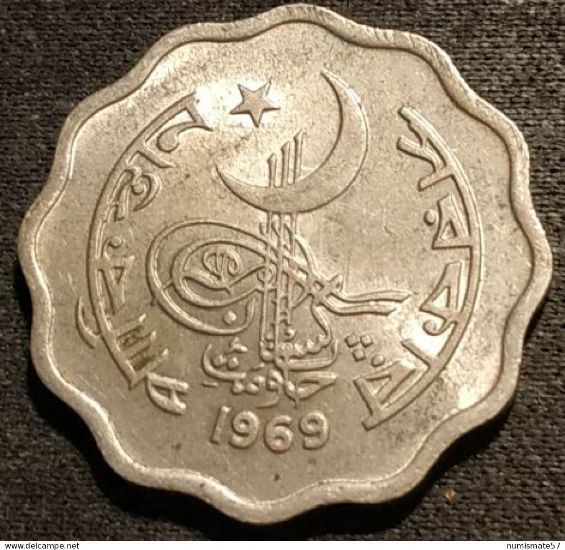 PAKISTAN - 10 PAISE 1969 - KM 31 - ( PAISA ) - Pakistán