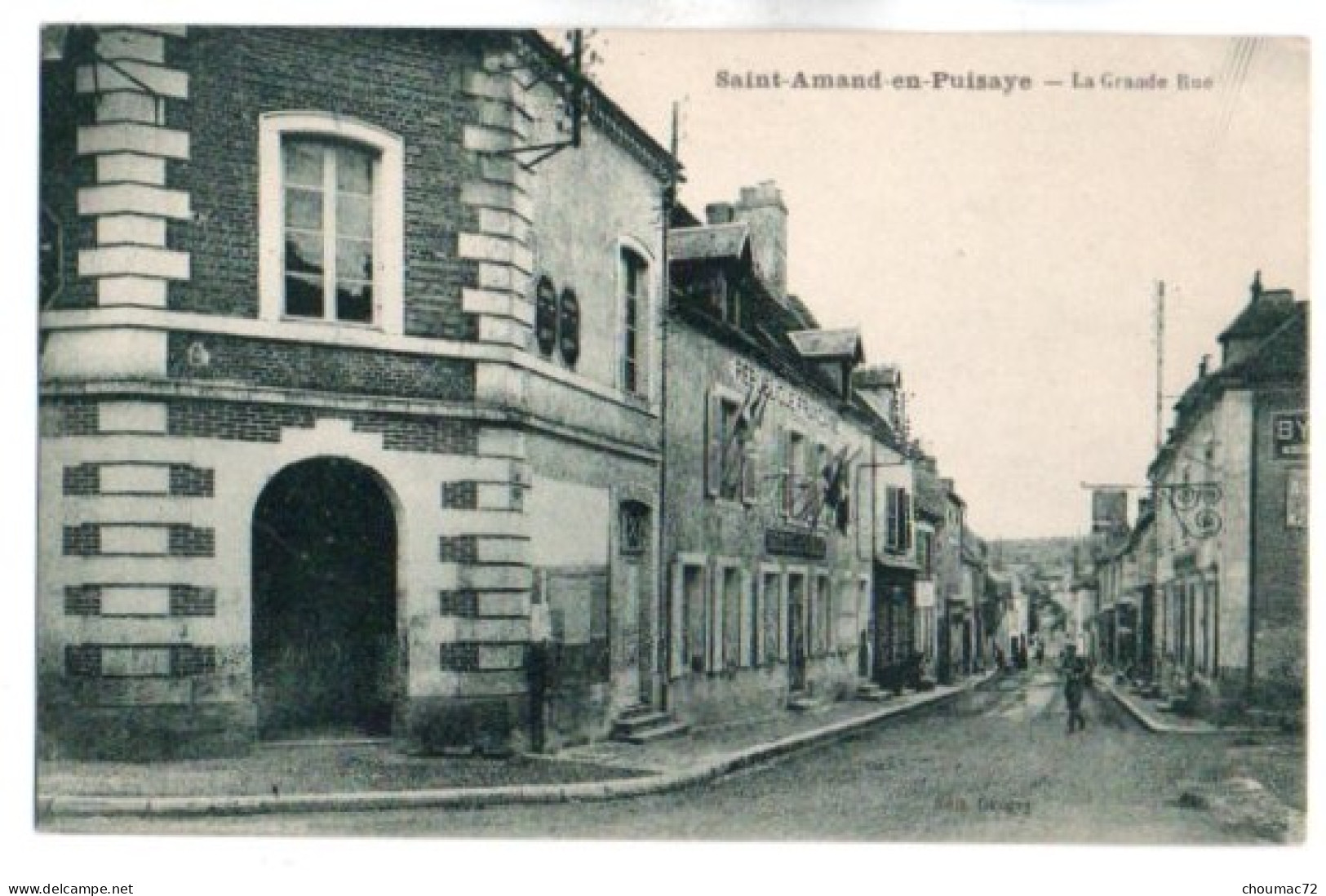 (58) 419, Saint St Amand En Puisaye, Gaugey, La Grande Rue - Saint-Amand-en-Puisaye