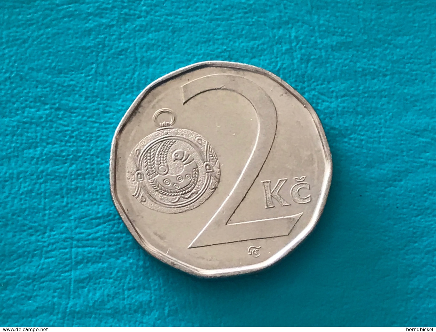 Münze Münzen Umlaufmünze Tschechien 2 Koruna 2001 - Tsjechië