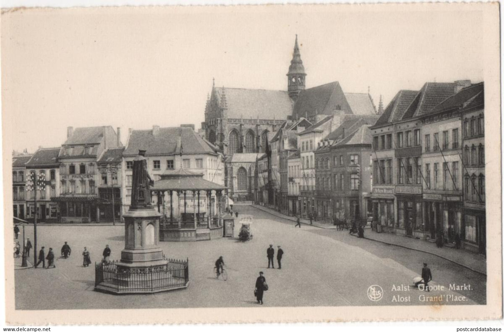 Aalst - Groote Markt - Aalst