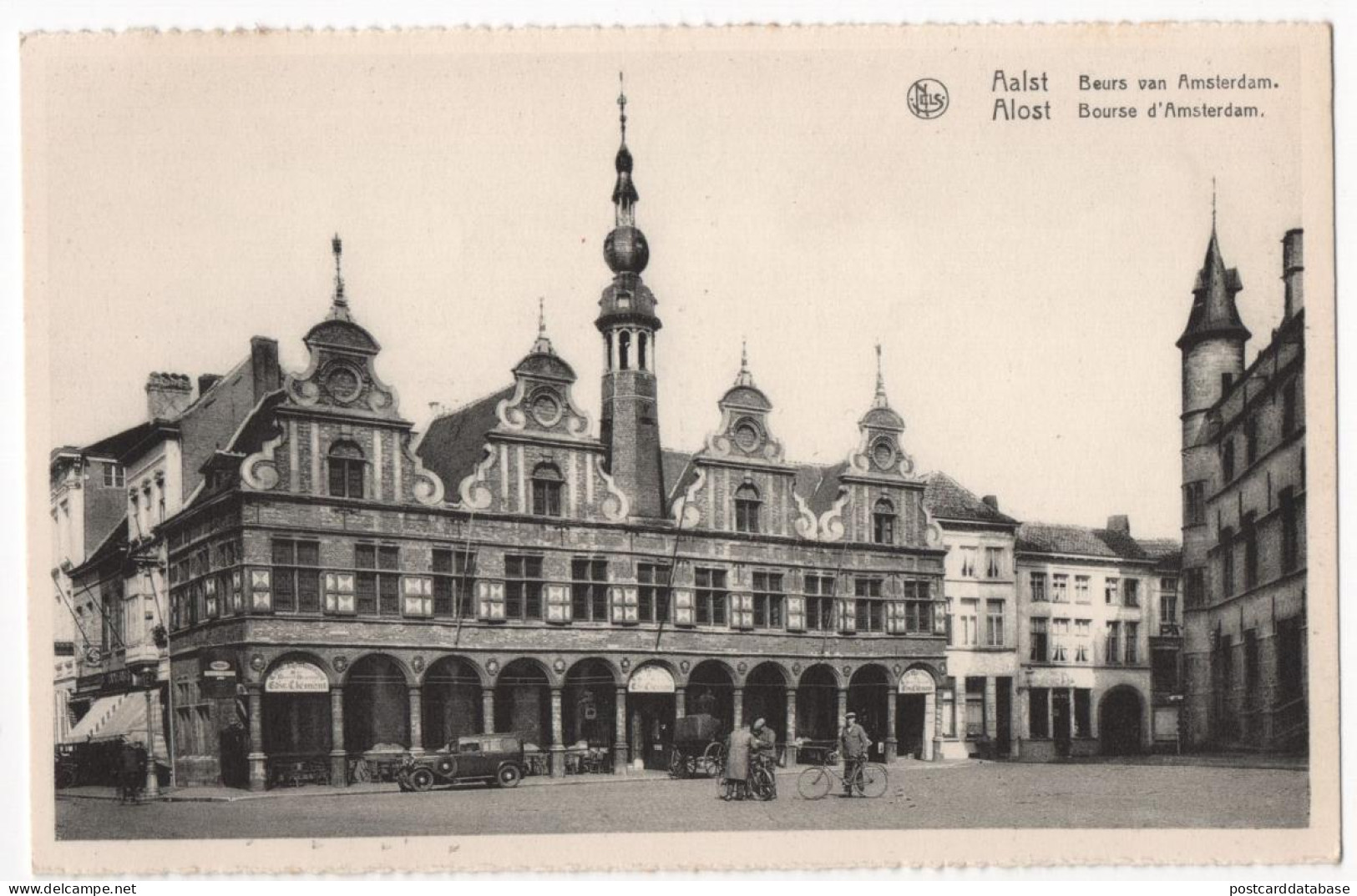 Aalst - Beurs Van Amsterdam - Aalst