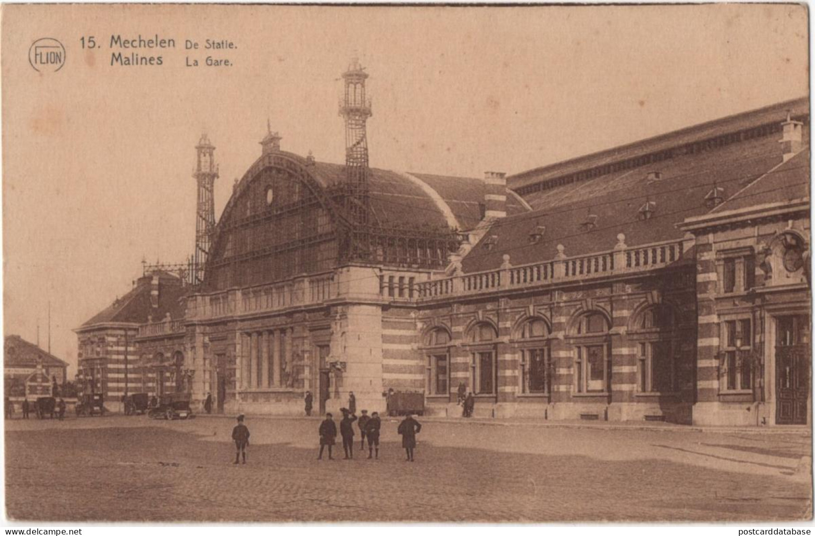 Mechelen - De Statie - & Railway Station - Malines