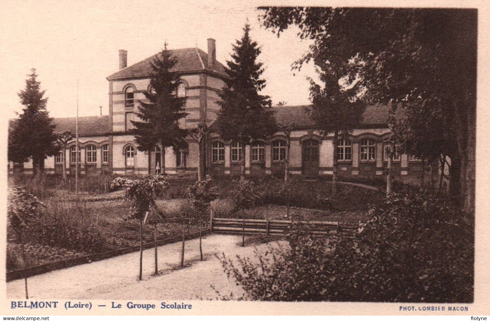 Belmont - Le Groupe Scolaire - école - Belmont De La Loire