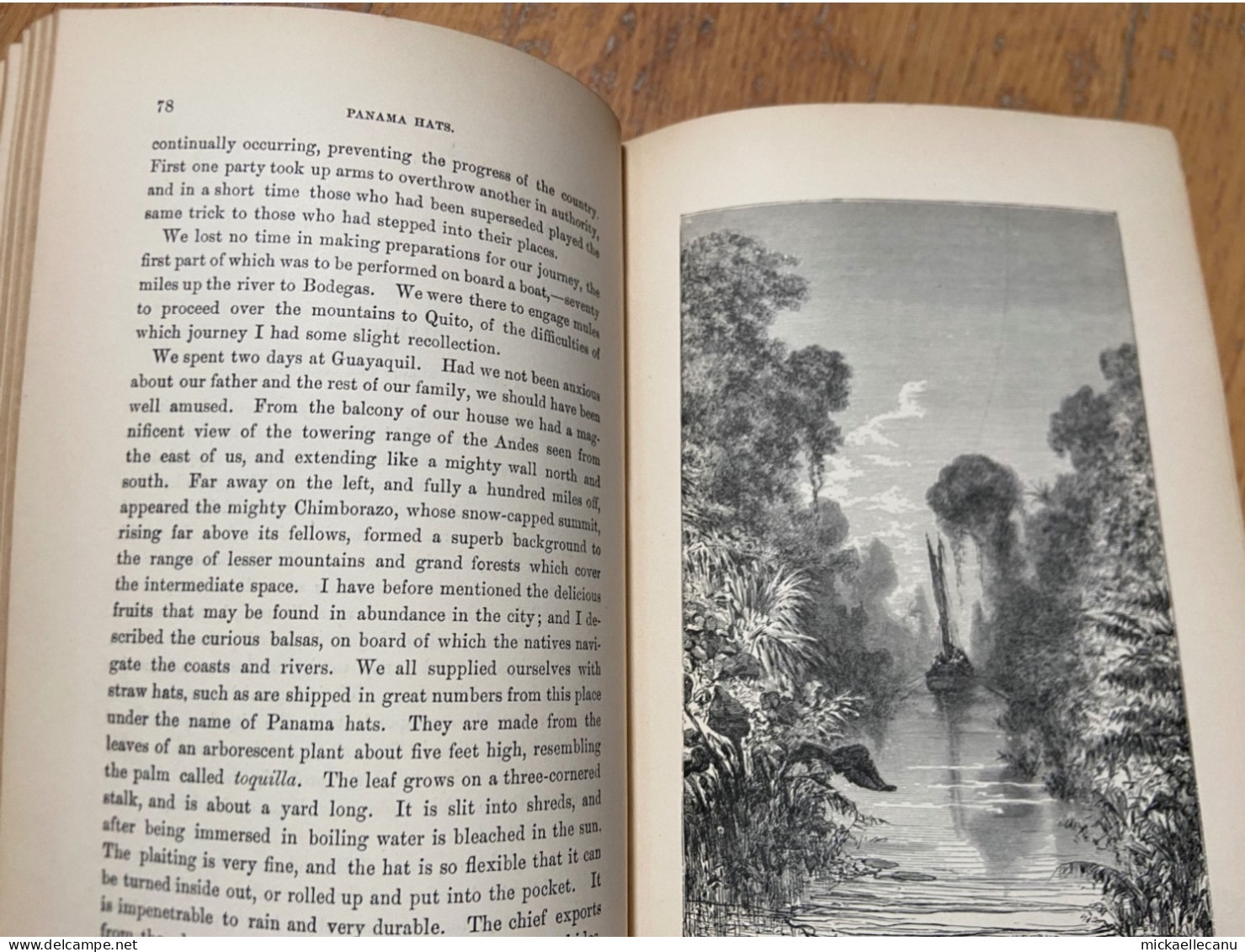 On the banks of the Amazon - W. H. G. Kingston - 1894  - livre en anglais