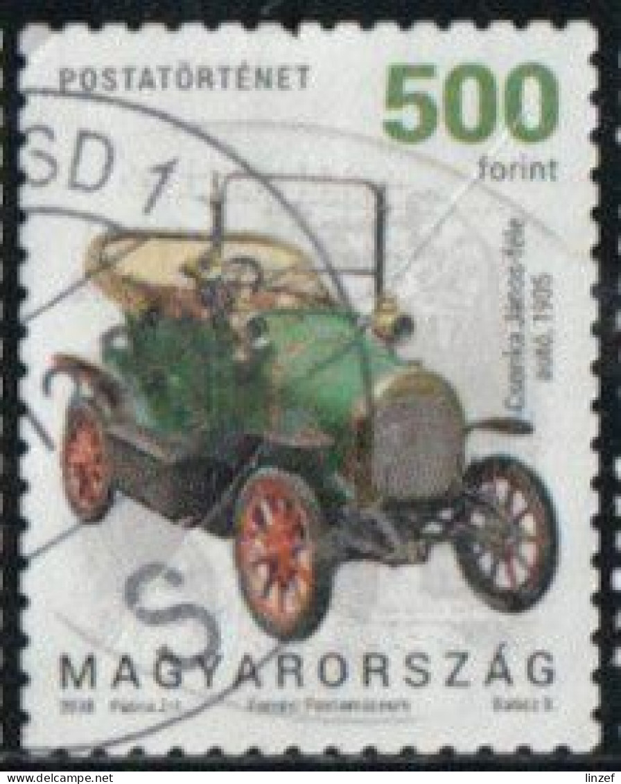 Hongrie 2018 Yv. N°4700 - Histoire Postale, Voiture Postale - Oblitéré - Gebraucht