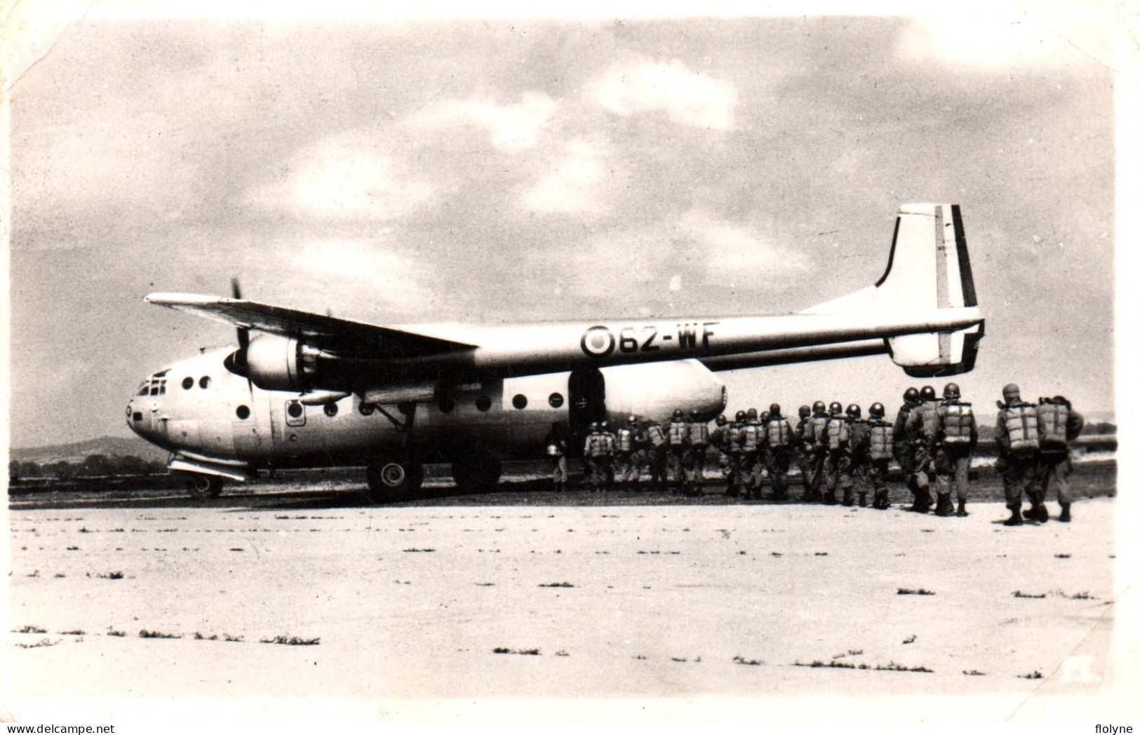 Aviation - Photo Ancienne - Avion De Transport Militaire NORD 2501 - Militaria - 1946-....: Moderne