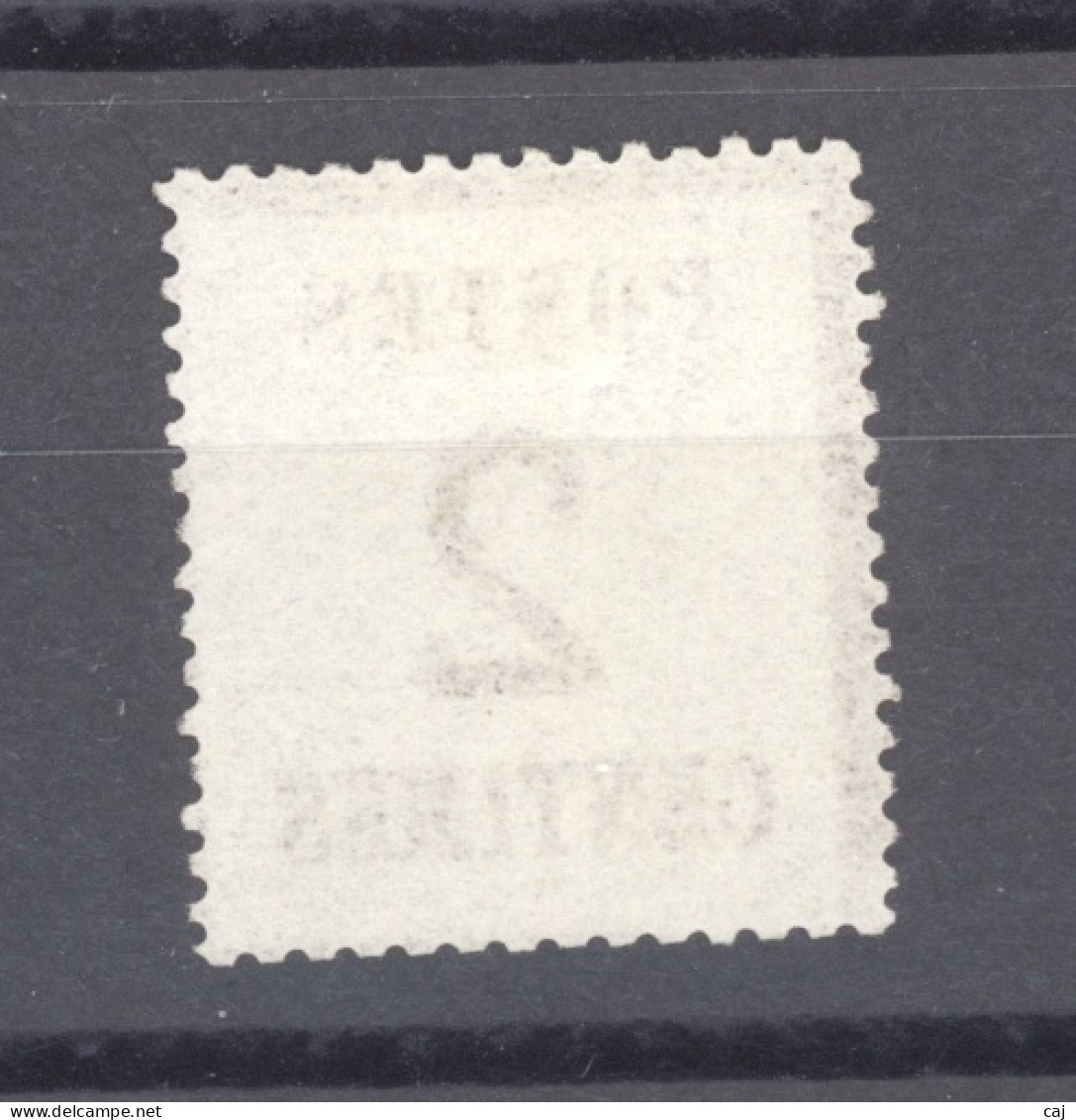 Alsace-Lorraine  :  Yv  2  (*)    ,   N2 - Unused Stamps