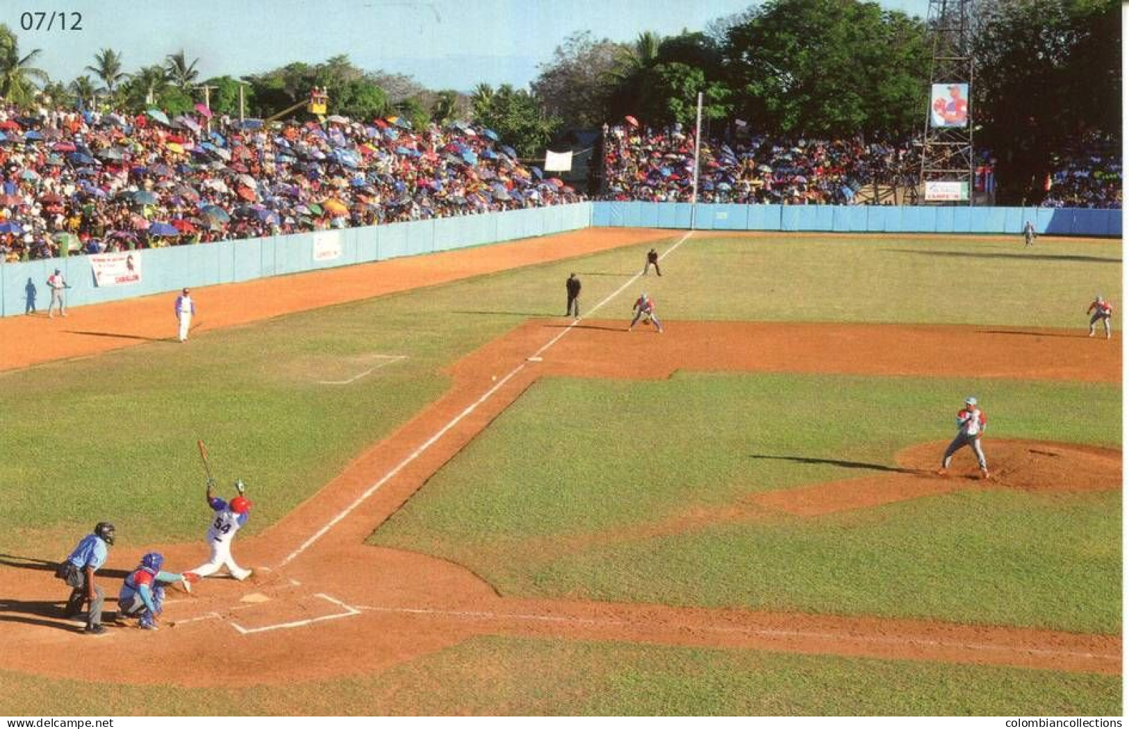 Lote PEP1486, Cuba, Entero Postal, Stationery, 56 Serie Nacional De Beisbol, Granma, 7-12, Baseball, Horse - Maximum Cards