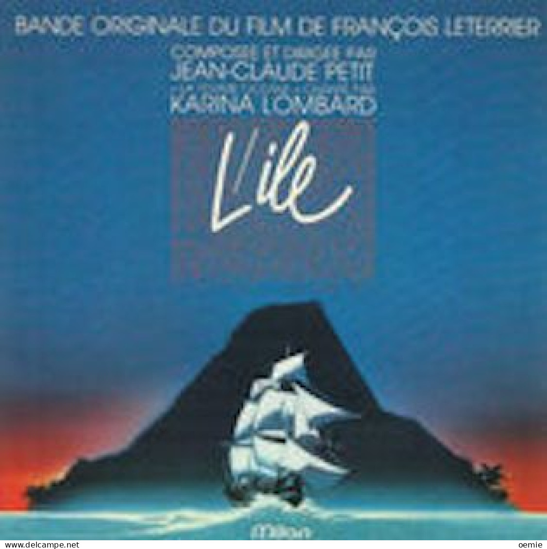 BANDE ORIGINALE DU FILM   L'ILE MUSIQUE DE JEAN CLAUDE PETIT - Soundtracks, Film Music